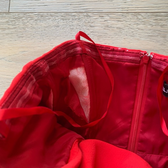 Red Jill Jill Stuart Jumpsuit - Picture 7 of 10